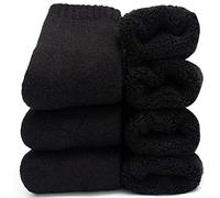 Womens Super Thick Wool Socks Thermal Warm Knitting Ladies Soft Comfort Socks for Winter(Pack of 3-5), Multicolor