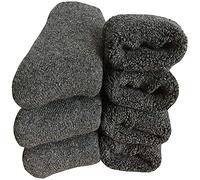 Womens Super Thick Wool Socks Thermal Warm Knitting Ladies Soft Comfort Socks for Winter(Pack of 3-5), Multicolor