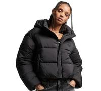 Superdry Code Xpd Cocoon Puffer Jacket Black XL Woman