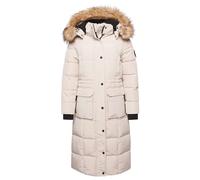 Women's Superdry Everest Long Puffer Grey M