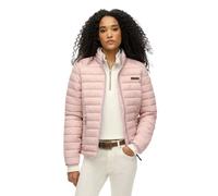 Superdry Fuji Lite Padded Jacket Pink M Woman