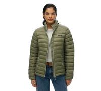 Superdry Fuji Lite Padded Jacket Green M Woman