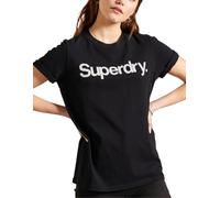Women's Superdry Logo Classic T-Shirt S