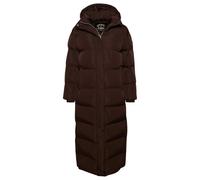 Superdry Maxi Puffer Jacket Brown S Woman