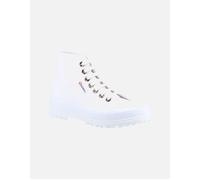 Women's Superga Women's 2341 Alpina Resin Eyelets Ankle Boot in White - Size: 7