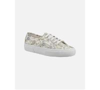 Superga Women's 2750 Floral Print Womens Trainers - White Floral Prt Tex - Size: 4