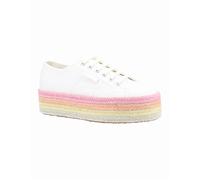 Superga 2790 Multi-colou Rope Shoe Female White/Candy Multi-colou UK Size 3