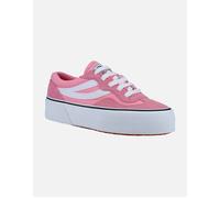 Superga 3041 Revolley Colorblock Women's Platform Trainers - Pink/White - UK 4 / EU 37 / US 6.5