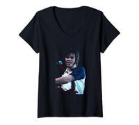 Womens Supergrass Live GAZ Coombes Irvine Beach I Should Coco V-Neck T-Shirt