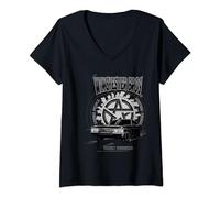 Womens Supernatural Winchester Bros V-Neck T-Shirt