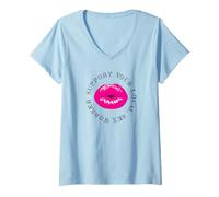 Women's Support Your Local Sex Workers V-Neck T-Shirt