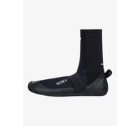 Roxy 3Mm Swell Series - Women Black Round Toe Wetsuit Boots