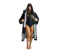 Women's Surf Poncho Dryrobe Tech-Lite Noir M