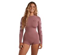 Women's surf shorty wetsuit Billabong 2/2 mm Spring Fever Natural Rose L