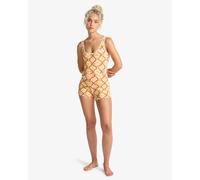 Women's surf shorty wetsuit Billabong Sol Groove Orange M