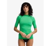 Billabong Short Sleeves Surf T-Shirt TROPICAL SURF SS Womens Green