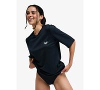 Women's surf t-shirt Roxy Happy Waves Noir S