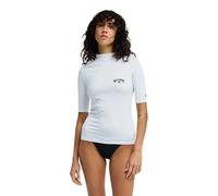 Billabong Lycra TROPIC SURF SS Young Womens White XL