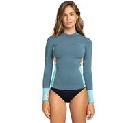 Roxy 1Mm Swell Series 2022 - Women Blue Long Sleeve Wetsuit Top
