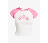 Women's surf top Roxy Juicy Blanc XL