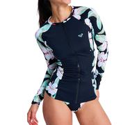 Roxy Erjwr03898 Long Sleeve Rash Guard Blue L Woman