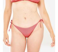 Women's Surfing Tie Side Swimsuit Bottoms Sofy - Pink