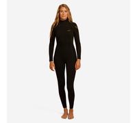 Women's Surfing Wetsuit 900 Neoprene 4/3 mm Black