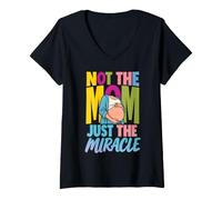 Women's Surrogacy Not The Mom Just The Miracle Surrogate Mother V-Neck T-Shirt