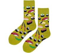 Womens Sushi Food Novelty Socks One Size UK 4-7 EU 36-40