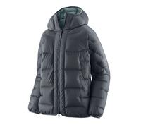 Patagonia - Women's Durable Down Parka - Down jacket size S, blue/grey