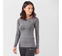 Women's SUW Performance Light Long Sleeve Baselayer, Grey 8