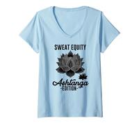 Women's Sweat Equity ASHTANGA Edition V-Neck T-Shirt