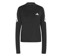 adidas Women's Adi365 Running Iconic Half Zip Sweatshirt, black, XXL