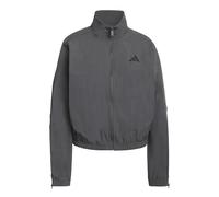 Women's sweat jacket adidas City Tech Gris 2XS