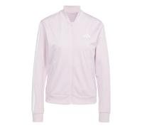 adidas Women's ESSENTIALS 3-STRIPES TRACKSUIT, clear pink, S