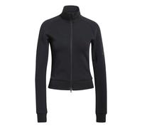 adidas Women's Soft LUX Slim Track TOP, Black, XL
