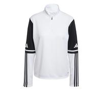 Adidas Squadra 25 Training Half Zip Sweatshirt White M / Regular Woman