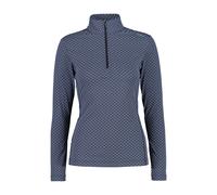 Cmp 31l1026 Printed Sweat Half Zip Fleece Blue 2XS Woman