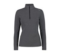 Cmp 31l1026 Printed Sweat Half Zip Fleece Black 2XS Woman