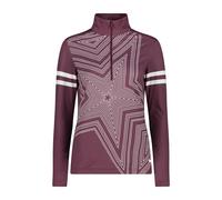 Cmp Sweat 31l0826 Half Zip Fleece Purple 2XS Woman