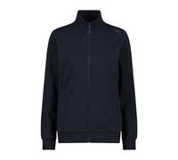 Cmp 31d4266 Full Zip Sweatshirt Black S Woman