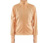 Women's sweat jacket Craft ADV Essence Orange M