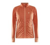 Women's sweat jacket Craft ADV Essence Orange XS