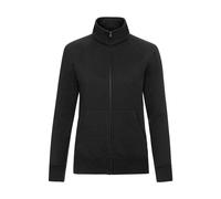 Women's sweat jacket Fruit of the Loom Premium Noir 2XL