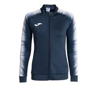 Joma Elite Xi Full Zip Sweatshirt Blue 12-14 Years Girl