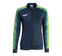Joma Elite Xi Full Zip Sweatshirt Blue XL Woman
