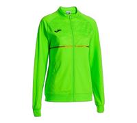 Joma Record Iii Tracksuit Jacket Green S Woman