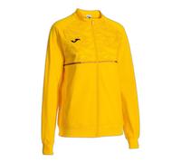 Joma Record Iii Tracksuit Jacket Yellow S Woman