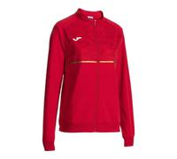 Joma Record Iii Tracksuit Jacket Red S Woman