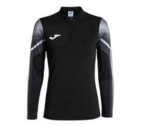 Joma Elite Xi Half Zip Sweatshirt Black M Woman